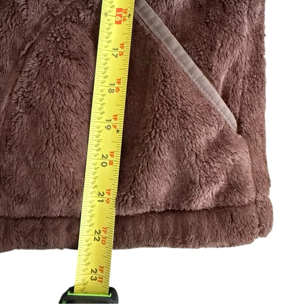 The North Face Osito Full-Zip Fleece Jacket Girls XL Cocoa Brown Fleece Hoodie